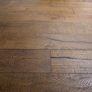 Nature 15/4 x 220mm Golden Oak Distressed Hand Sawn Engineered Wood Flooring