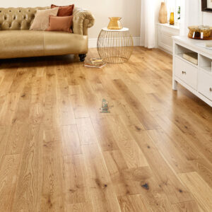 Nature 14/3 x 150mm Natural Lacquered Oak Engineered Wood Flooring