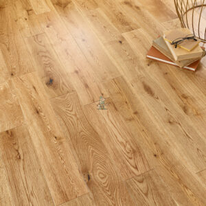Nature 14/3 x 150mm Natural Lacquered Oak Engineered Wood Flooring