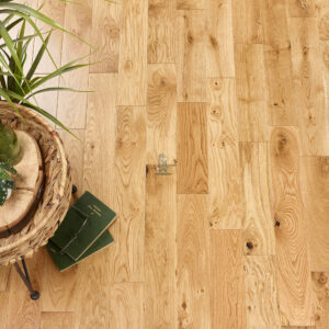 Nature 14/3 x 125mm Natural Lacquered Oak Engineered Wood Flooring