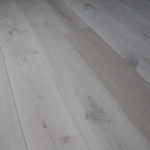 Raw 20/4 x 190mm Unfinished Oak Engineered Flooring