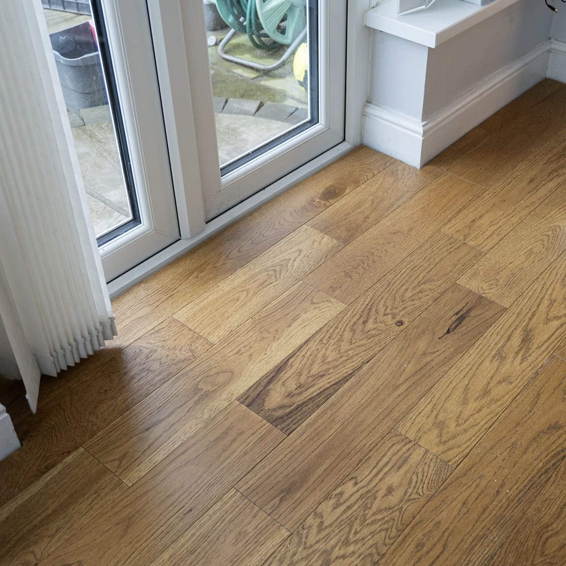 Nature 14/3 x 125mm Golden Wheat Oak Engineered Wood Flooring