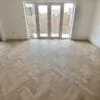 Nature 15/4 x 90mm Seashell Oak Herringbone Engineered Wood Flooring