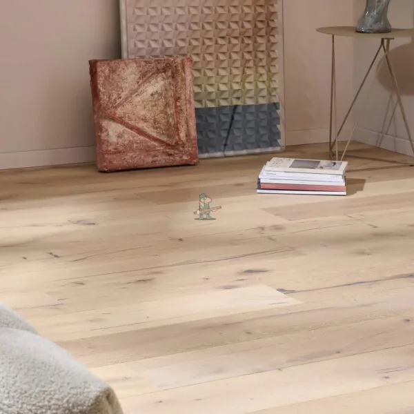 Cambridge 14/3 x 190mm Soft Dune Oak Oak Engineered Wood Flooring