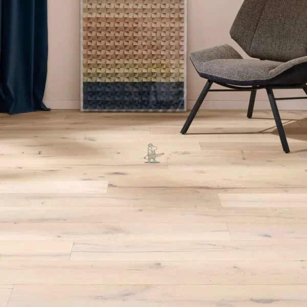 Cambridge 14/3 x 190mm Soft Dune Oak Oak Engineered Wood Flooring