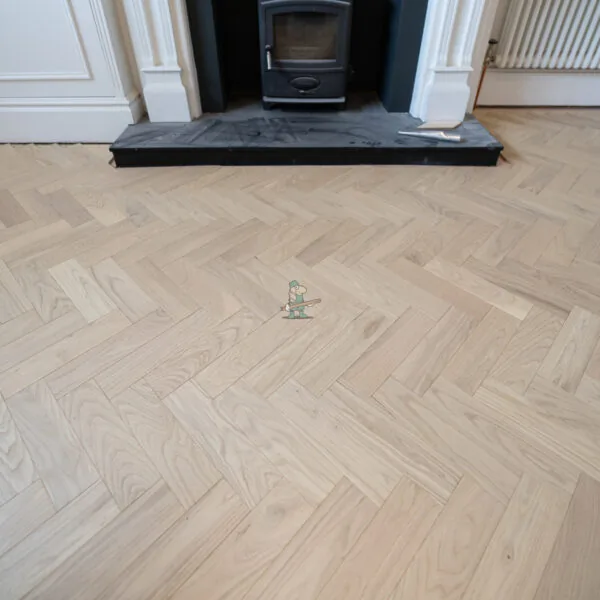 Cambridge 10/3 x 80mm Fairlight Oak Herringbone Engineered Wood Flooring