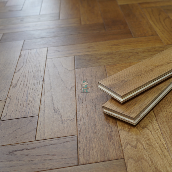 Cambridge 20/6 x 80mm Sunridge Oak Herringbone Engineered Wood Flooring