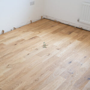 Nature 14/3 x 125mm Natural Brushed Lacquered Oak Engineered Wood Flooring
