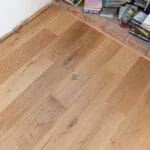 Delamere Oak Natural Brushed Oiled Engineered Wood Flooring