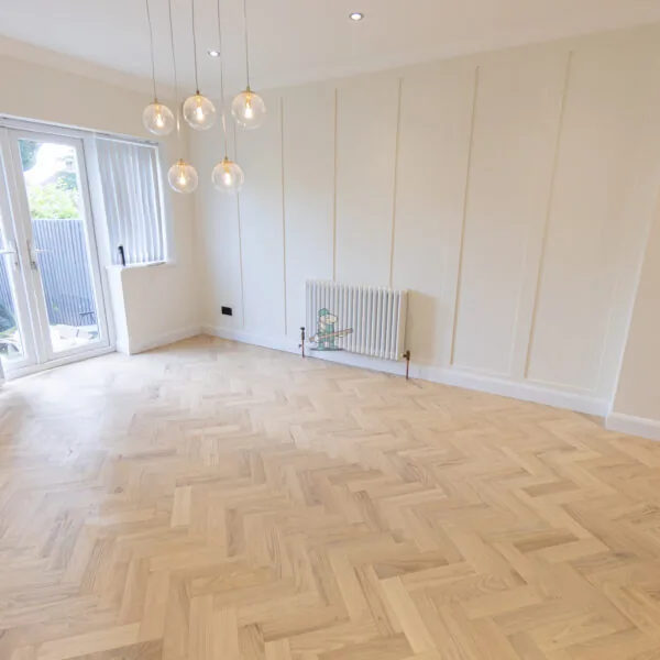 Cambridge 10/3 x 80mm Fairlight Oak Herringbone Engineered Wood Flooring