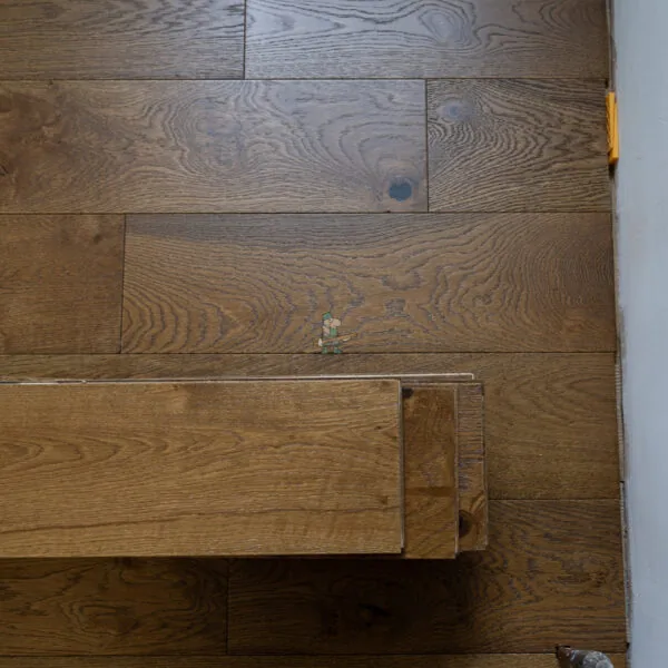 Nature 14/3 x 190mm Golden Wheat Oak Engineered Wood Flooring