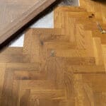 10/3mm Burnham Oak Herringbone Engineered Wood Flooring