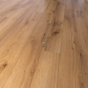 Fusion 12mm Oak Robust Natural Narrow Laminate Flooring