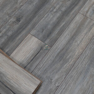Premium 10mm Harbour Oak Grey 4V Groove Laminate Flooring
