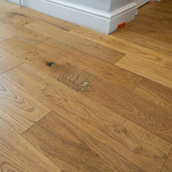 Nature 14/3 x 125mm Golden Wheat Oak Engineered Wood Flooring