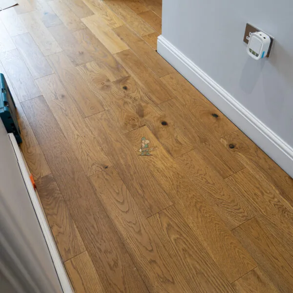 Nature 14/3 x 125mm Golden Wheat Oak Engineered Wood Flooring