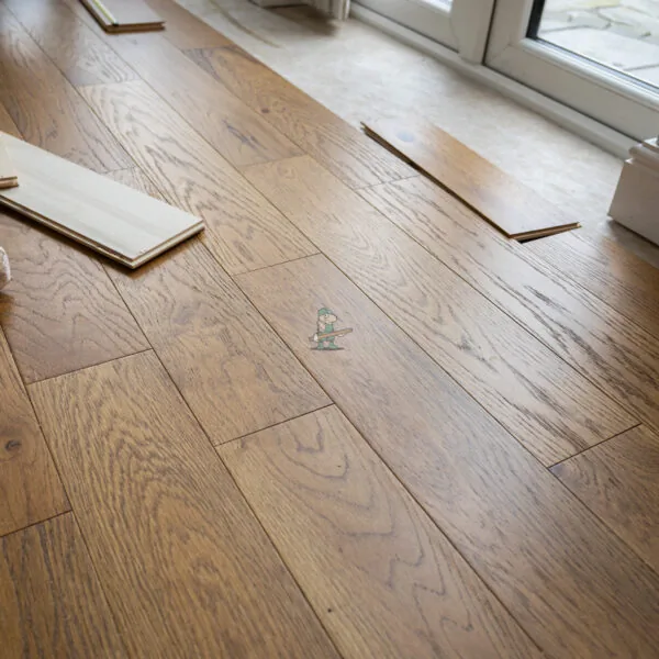 Nature 14/3 x 125mm Golden Wheat Oak Engineered Wood Flooring