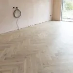 CMHB1501 - Invisible Smooth Oiled Herringbone Engineered Wood Flooring