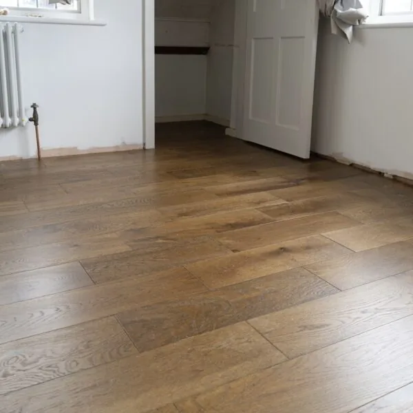 Nature 14/3 x 190mm Golden Wheat Oak Engineered Wood Flooring