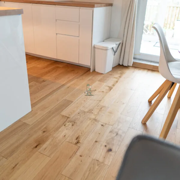 Nevada 14/3 x 125mm Natural Brushed Lacquered Oak Engineered Wood Flooring