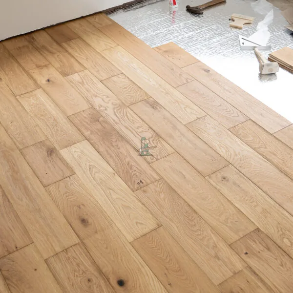 Nevada 14/3 x 150mm Natural Brushed Oiled Oak Engineered Wood Flooring