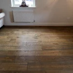 Nature 15/4 x 220mm Golden Oak Distressed Hand Sawn Engineered Wood Flooring