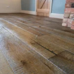 Nature 15/4 x 220mm Golden Oak Distressed Hand Sawn Engineered Wood Flooring