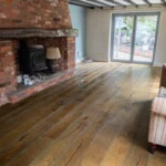 Nature 15/4 x 220mm Golden Oak Distressed Hand Sawn Engineered Wood Flooring