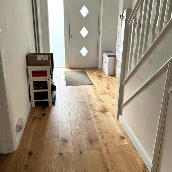 Nevada 14/3 x 150mm Natural Brushed Oiled Oak Engineered Wood Flooring