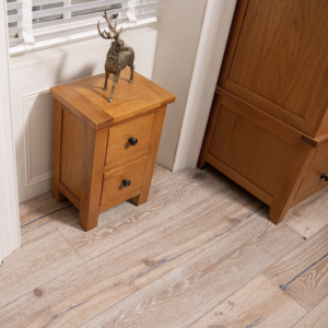Nature 15/4 x 220mm Limed Oak Distressed Premium Engineered Wood Flooring