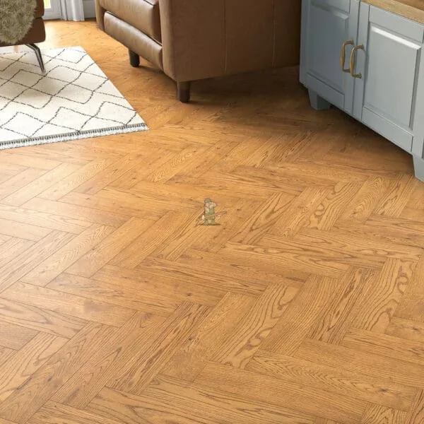 Cambridge 20/6 x 80mm Sunridge Oak Herringbone Engineered Wood Flooring