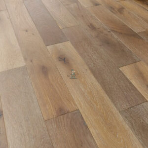 Special 14/3 x 110mm Smoked Grey Brushed & Lacquered Engineered Wood Flooring