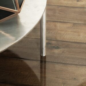 Home High Gloss 8mm Distressed Oak 4V Laminate Flooring