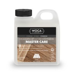 WOCA Maintenance Vinyl & Lacquer Flooring Care (Master Care) - 1ltr