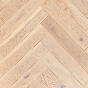 Cambridge Salcey Oak 15/4 x 125mm Invisible Smooth Oiled Herringbone Engineered Wood Flooring