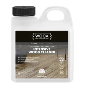 WOCA Maintenance Intensive Wood Flooring Cleaner - 1ltr