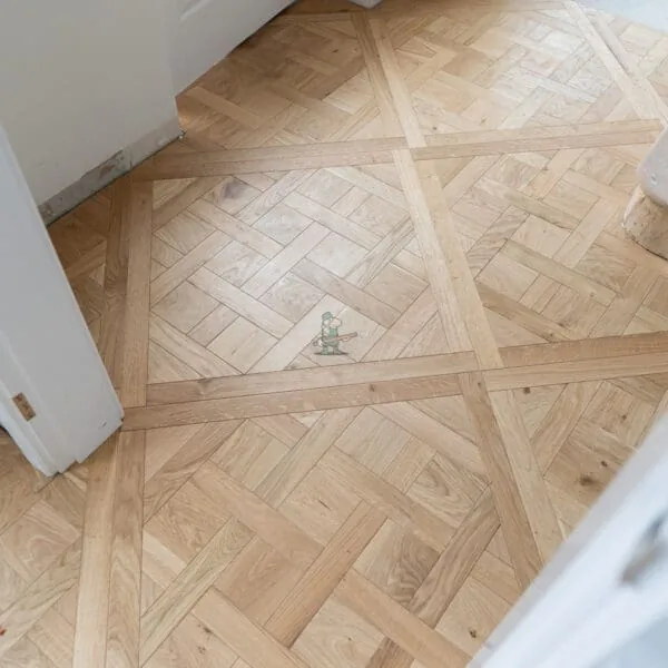 Nevada 20/4 Brushed Natural Oak Engineered Versailles Panel Wood Flooring