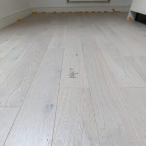 Nevada 14/3 x 150mm Light Ash Grey Oak Engineered Wood Flooring