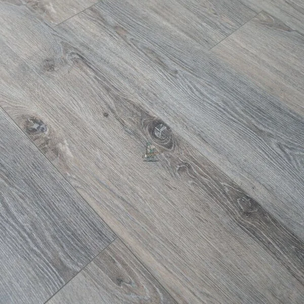 Tornado Grey Oak 12mm Classic Laminate Flooring