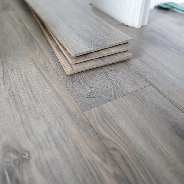 Tornado Grey Oak 12mm Classic Laminate Flooring