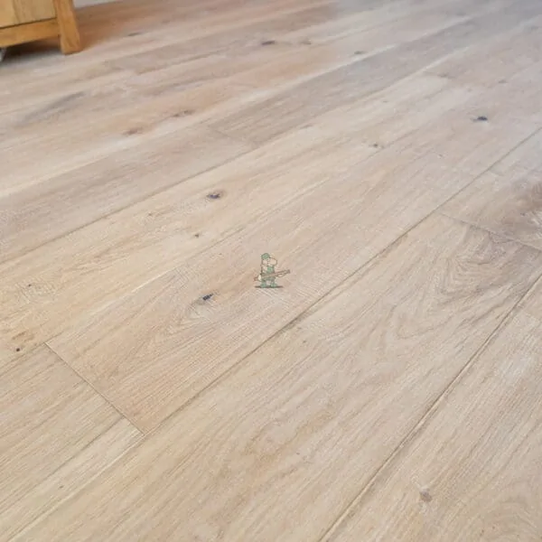 Nature 15/4 x 190mm Light Oak Handscraped Engineered Wood Flooring