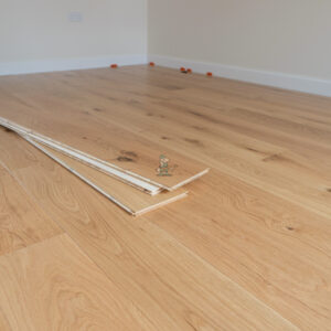Nevada 14/3 x 190mm Natural Lacquered Engineered Wood Flooring
