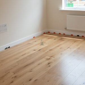 Nevada 14/3 x 190mm Natural Lacquered Engineered Wood Flooring