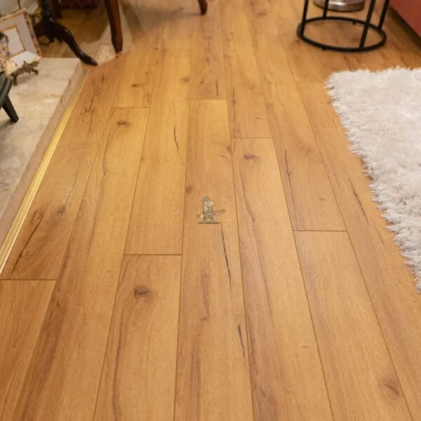 Embossed Natural Oak 12mm Classic Laminate Flooring