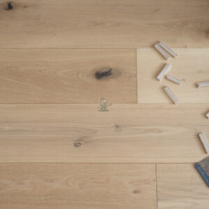 Nature 15/4 x 190mm Invisible Finish Oak Engineered Wood Flooring