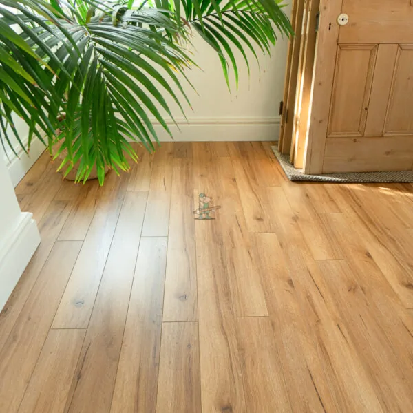 Smoked Oak 12mm Classic Laminate Flooring