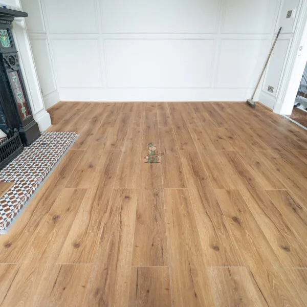 Smoked Oak 12mm Classic Laminate Flooring