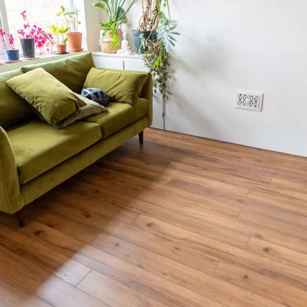 Smoked Oak 12mm Classic Laminate Flooring