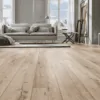 Premium 12mm Light Weathered Oak 4V Groove Laminate Flooring