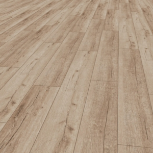 Premium 12mm Light Weathered Oak 4V Groove Laminate Flooring